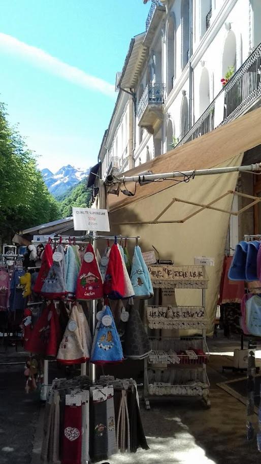 Le 102, T3 Pour 5 Personnes, Vue Montagne, Classe 2 Etoiles Nf, Parking, Piscine En Ete Bagnères-de-Luchon Zewnętrze zdjęcie